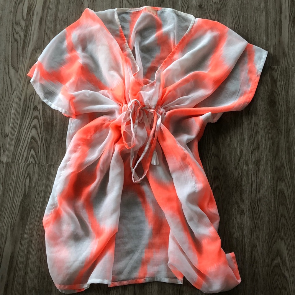 Swimsuit cover up.